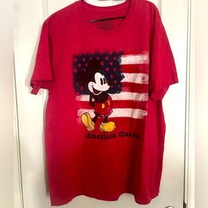 Disney American Classic Mickey Mouse Tee 2x